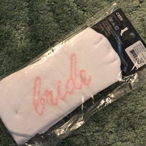 Bride Crew Socks